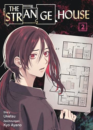 The Strange House 02: Ein unfassbar spannender Manga, der die Grenzen des Okkulten erkundet. Ein Architekt, ein mysteriöses Haus und eine ... düstere Welt dieses unheimlichen Gebäudes!