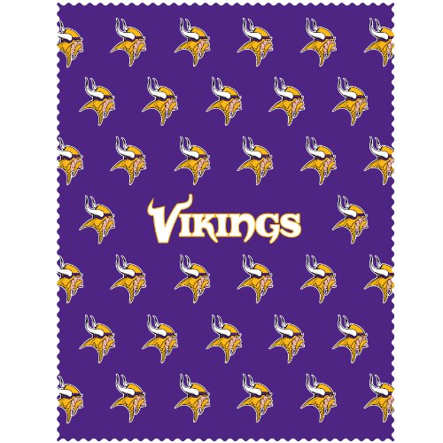 Siskiyou Sports NFL Minnesota Vikings Mikrofaser-Reinigungstuch für iPad