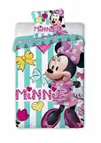 Disney Junior Minnie Maus Baby-Bettwäsche 100x135cm