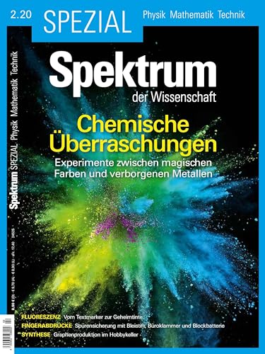 Spektrum Spezial - Chemische Überraschungen: Experimente zwischen magischen Farben und verborgenen Metallen (Spektrum Spezial - Physik, Mathematik, Technik)