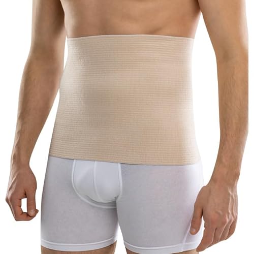 Lauma Medical Elastischer Wärmegürtel zur Schmerzlinderung und Entlastung im unteren Rückenbereich, Nierenerwärmer, thermische Taille mit elastischer Klemme, Rückenwärmer