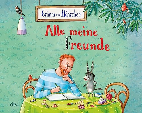 Grimm und Möhrchen – Alle meine Freunde: Ein Freundebuch für die schönsten Erinnerungen (Grimm und Möhrchen-Abenteuer)