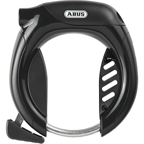 ABUS Rahmenschloss PRO TECTIC 4960 NR - Fahrradschloss zur Befestigung am Rahmen des Fahrrads - 8,5 mm - ABUS Sicherheitslevel 7 - Schwarz