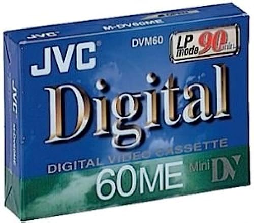 JVC DVM 60 DV Mini Digital Video