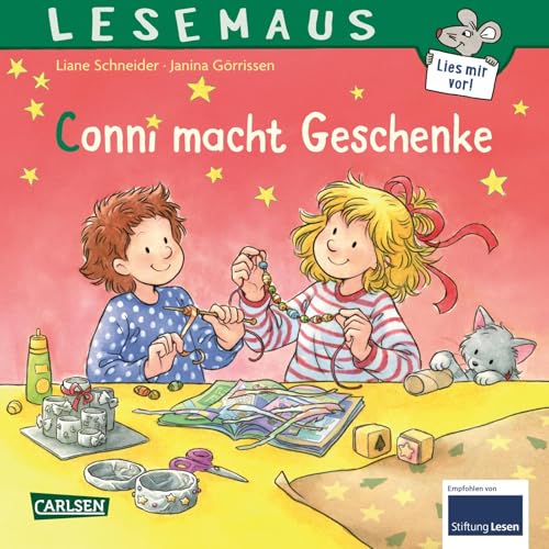 LESEMAUS 131: Conni macht Geschenke (131): Eine liebevoll-warmherzige Bilderbuchgeschichte