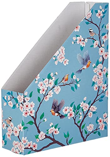 Herlitz Stehsammler A4 Ladylike Birds aus Wellpappe, Rückenbreite 7cm, 1 Stück