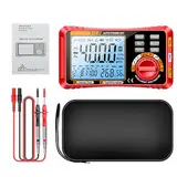 Aktueller Tester 4000 Zählen Sie Multimeter Multi Tester Mit Backbeleuchtungstemperaturfeuchtigkeit Mit Großer Bildschirm