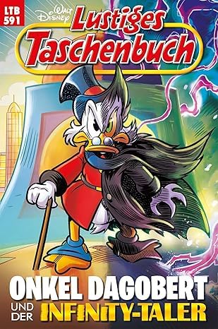 Disney Lustiges Taschenbuch Nr. 591, Onkel Dagobert und der Infinity-Taler, Comic