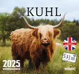 KUHL. In perfect Ochsford English (2025) (Kadmos' koole Postkartenkalender)