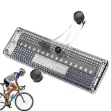 Ceprznvey Fahrrad-Räderlichter | 16 wiederaufladbare blinkende LEDs mit Bewegungserkennung | Buntes Sicherheitslicht mit Bewegungserkennung für Outdoor-Sportarten und Radfahren