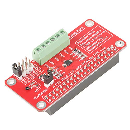 16-Bit ADS1115 ADC ADC Analog Signal Wandler Modul Digital für Raspberry Pi 3/2 / B +