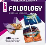 Foldology – Das Origami-Rätselspiel: 100 einzigartige Falträtsel für helle Köpfe und geschickte Hände.