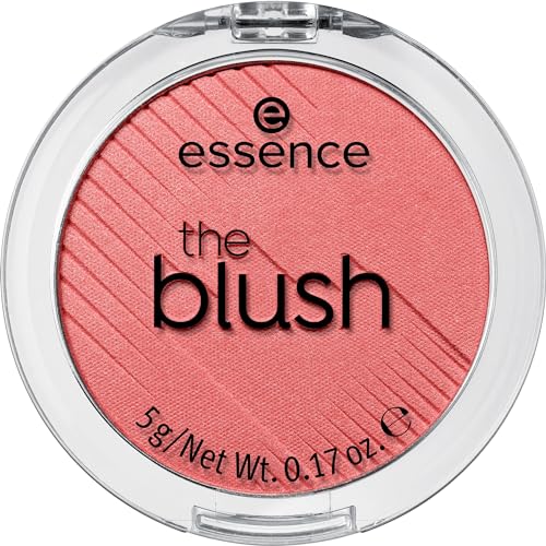 essence cosmetics the blush, Rouge, Nr. 40 beloved, pink, langanhaltend, matt, vegan, Mikroplastik Partikel frei, Nanopartikel frei (5g)