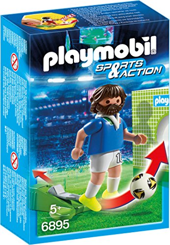 PLAYMOBIL 6895 Fußballspieler Italien