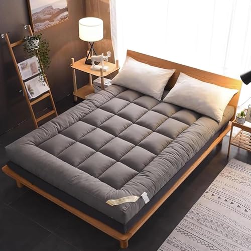 Faltbare Japanische Futonmatratze, Dicke Aufrollbare Wohnzimmer Schlafzimmer Bodenmatte, Studentenwohnheim Schlafmatte, Gästematratze Für Liegestuhl Sofa Camping