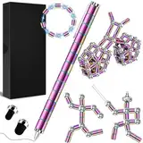 Geschenke für Männer Weihnachten, Magnetic Fidget Pen, Geburtstagsgeschenk für Männer,, Lustige Geschenke, Coole Sachen für Teenager Mädchen Junge, Herren Geschenke für Papa