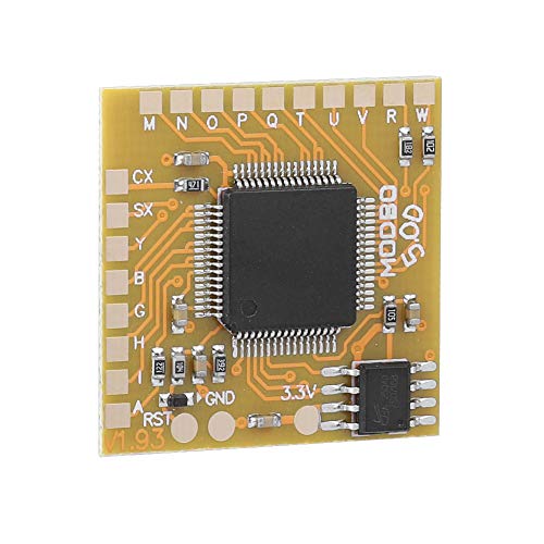 Socobeta Hochempfindlicher, Leichter Mod-Chip-IC für Mikroschaltungen Kompatibel mit der USB-Festplatte mit PS2-Unterstützung,Videospiel und Peripherie