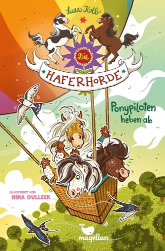 Die Haferhorde - Ponypiloten heben ab: Band 22 der lustigen Pferdeabenteuer für Kinder ab 8 Jahren