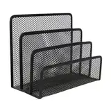 Aktenorganisator Für Den Schreibtisch, Schreibtisch Ordner Organizer Briefhalter, Schreibtisch Organizer, Mesh-Dateiordner-Briefsortierer, Multifunktionaler Schreibtisch-Ordner-Organizer