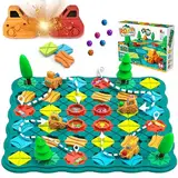 Logischer Straßenbauer für Kinder, Logik Puzzle Labyrinth Brettspiele mit Auto Zurückziehen und Murmeln, Gehirn Spiele Kinderspielzeug Geschenk für 4 5 6 7 8 Jahre alte Jungen Mädchen