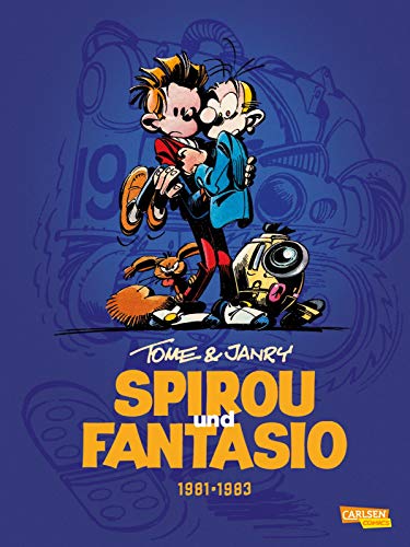 Spirou und Fantasio Gesamtausgabe 13: 1981-1983 (13)