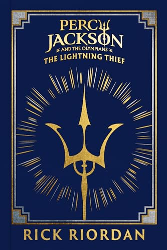 Percy Jackson and the Lightning Thief (Book 1): Deluxe Collector's Edition (Percy Jackson and The Olympians, 1)