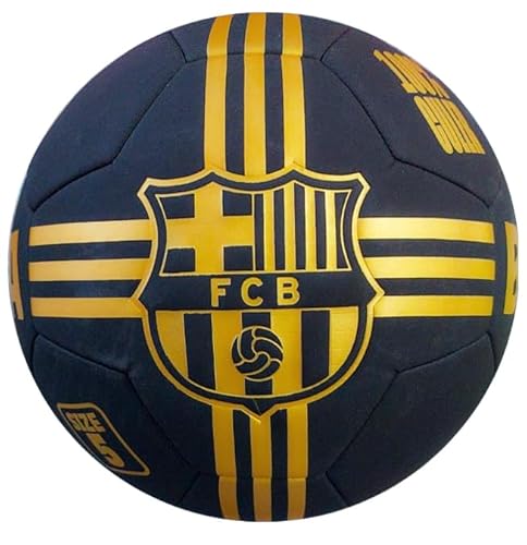 FC BARCELONA Offizieller schwarz-goldener Ball