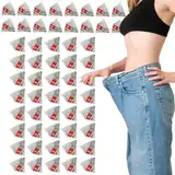 Elabora 56 Tage Detox Tee Zum Abnehmen Und Entwässerung, Natural Diet Slim Tee, Sanfte Entgiftung Und Reinigung, Gewichtsreduktion Abbau Bauchfett (56 PCS)