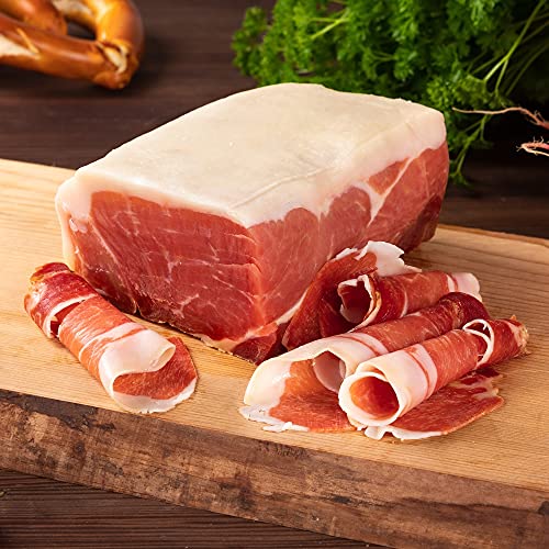 WURSTBARON® Serrano Schinken am Stück ohne Knochen, 1 kg