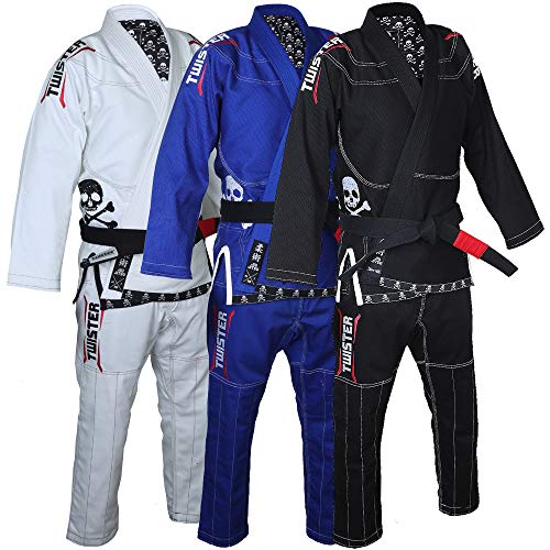 TWISTER Progress 5.0 BJJ GI (Schwarz, A4)