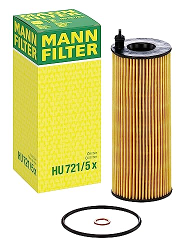 MANN-FILTER HU 721/5 x Ölfilter - für Pkw + Transporter