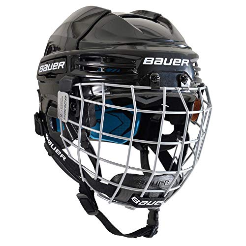 Bauer Kinder Eishockeyhelm nit Schutzgitter PRODIGY-Serie für Kids Helm Eishockey, schwarz, one Size