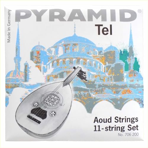 Pyramid Oud-Saiten Türkische Oud 11-saitig Satz 11-saitig 706200