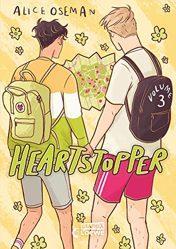 Heartstopper Volume 3 (deutsche Hardcover-Ausgabe): Begleite Nick und Charlie im dritten Teil der schönsten Liebesgeschichte des Jahres - Die ... von Alice Oseman (Loewe Graphix, Band 3)