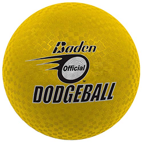 Baden Dodgeball Größe 21,6 cm, Gelb