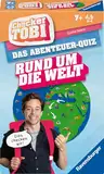 Ravensburger 22492 - Checker Tobi - Rund um die Welt - Das Abenteuerquiz für Kinder ab 7 Jahren, Quiz & Mitmachspiel für Kinder und Familien, für 2-4 Spieler