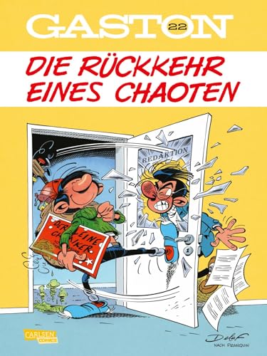 Gaston Neuedition 22: Die Rückkehr eines Chaoten: Ein ganz neuer Gaston Comic! (22) (Gaston Neuedition: Der Comic-Klassiker für chaotischen Humor, Band 22)