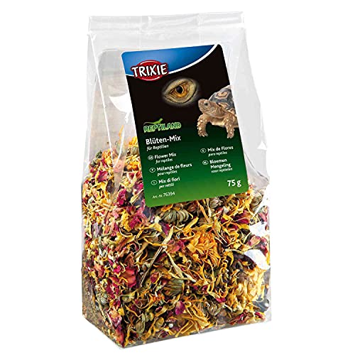 Trixie 76394 Blüten-Mix für Reptilien, 75 g