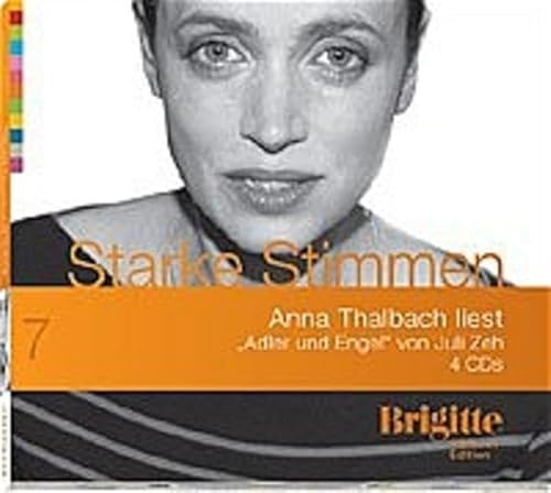 Adler und Engel. Starke Stimmen. Brigitte Hörbuch-Edition, 4 CDs