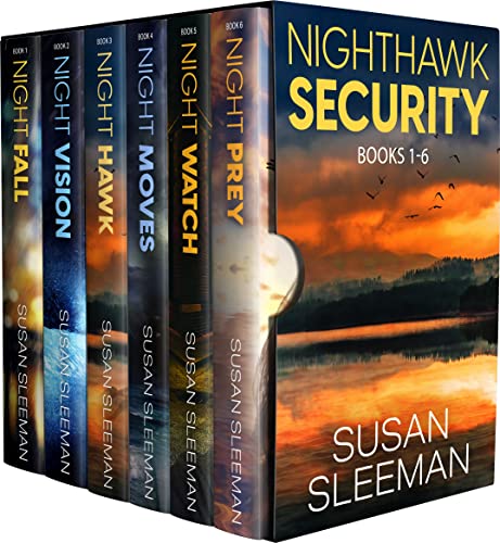 Nighthawk Security - The Entire Series Christian Romantic Suspense Collection: Nighthawk Security Books 1-6 (English Edition)