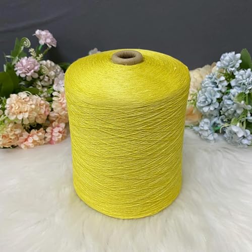 500g Leinen Sommer DIY Handgehäkelt Close Line Hollow Out Haken Blume Feine Wolle Stricken