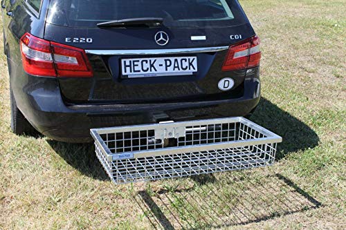 Heck-Pack Original Wildträger Heckträger (1000x500x175mm) mit ECE Straßenzulassung!