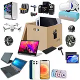 3-22 Pieces Assortment containing unsold Surplus appliances in 2024, Returns Palletn,z01,Black
