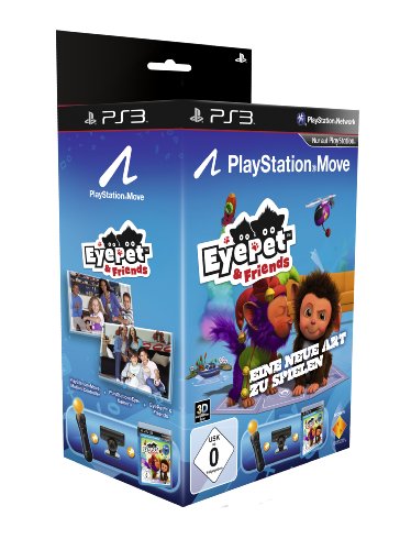 PlayStation Move Starter-Pack mit EyePet & Friends