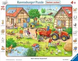 Ravensburger 06582 My little farm Mein Kleiner Bauernhof Puzzle, Yellow