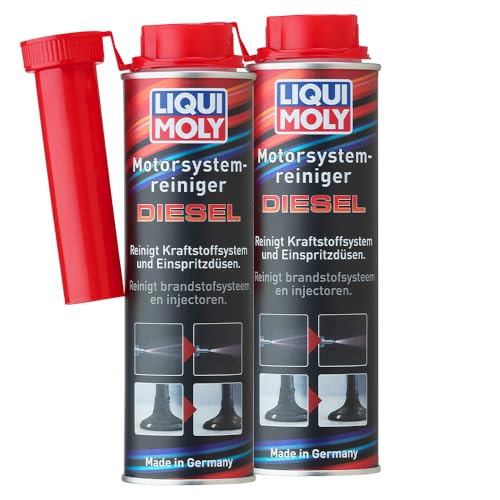 2x LIQUI MOLY 5128 Motor-System-Reiniger Diesel Additiv 300ml