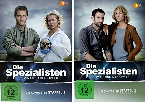 Die Spezialisten - Im Namen der Opfer: Die komplette erste + zweite Staffel im Set - Deutsche Originalware [7 DVDs]