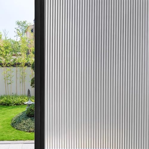 Fensterfolie Selbstklebend 100x200cm Blickdicht Wärmeisolierung Sonnenschutzfolie für Zuhause & Büro Changhong Easy Applin, Blendung blockieren