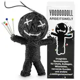 Schöne Güter Voodoo Puppe Arbeitswelt Voodoo Doll to go Voodoo-Doll imaginäre Strafen für Nette Chefs, „geliebte“ Kollegen, andere Lieblingsmenschen Geschenk Kollegen im Karton 5 x PRYM Stecknadel