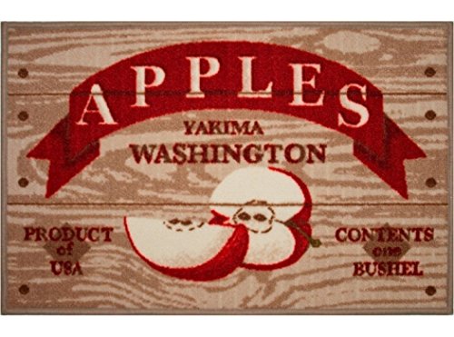 asturdintex Teppich Küche mas-casa Apples 50 x 80 55355